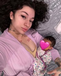 Bhad Bhabie shares a new photo of her new -born daughter